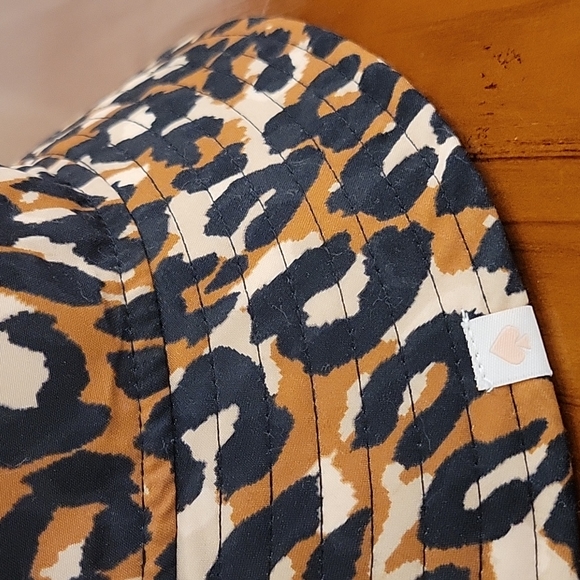Kate Spade leopard printed bucket hat - Picture 4 of 4